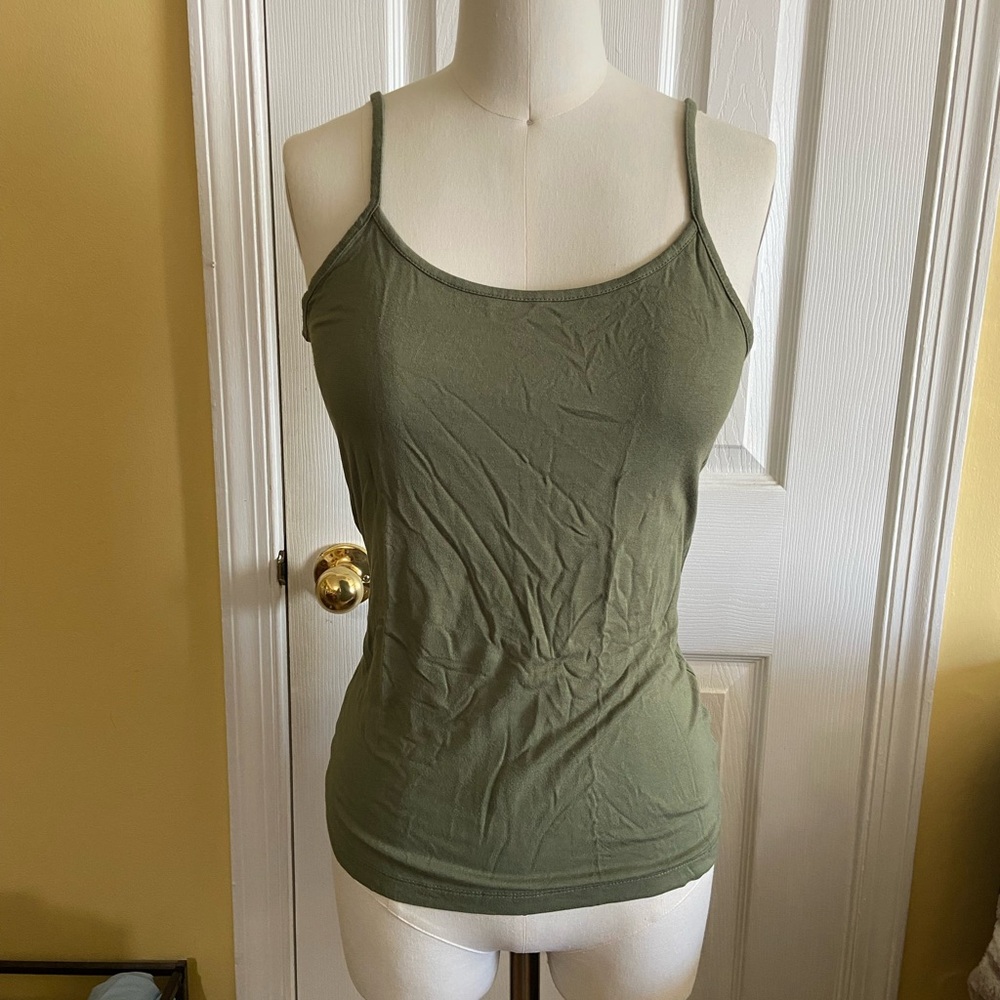 Merona Sage Green Women's Camisole Top